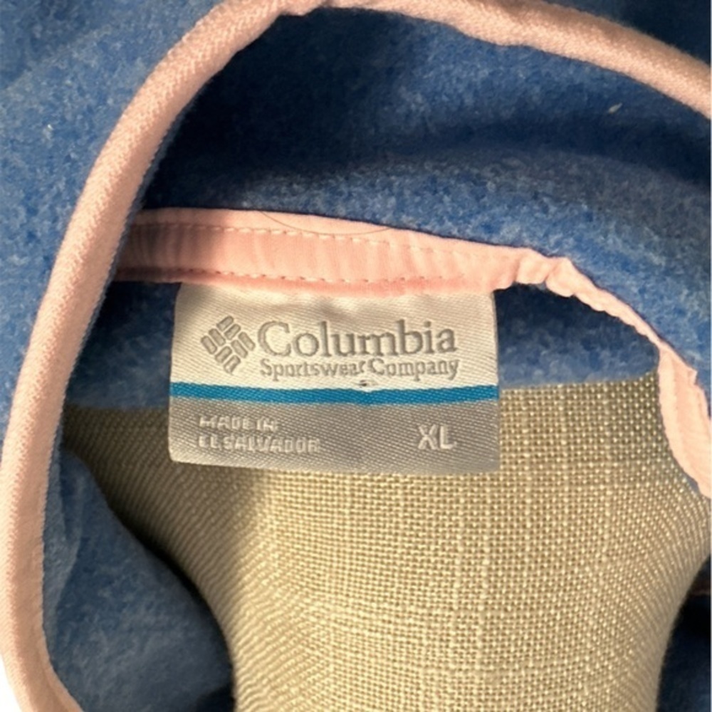 Columbia‎ Fleece Pullover Size XL​ - Picture 3 of 3